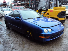 1998 ACURA INTEGRA HTBK, 1.8L GS-R 5SPEED, COLOR BLUE, STK A14164